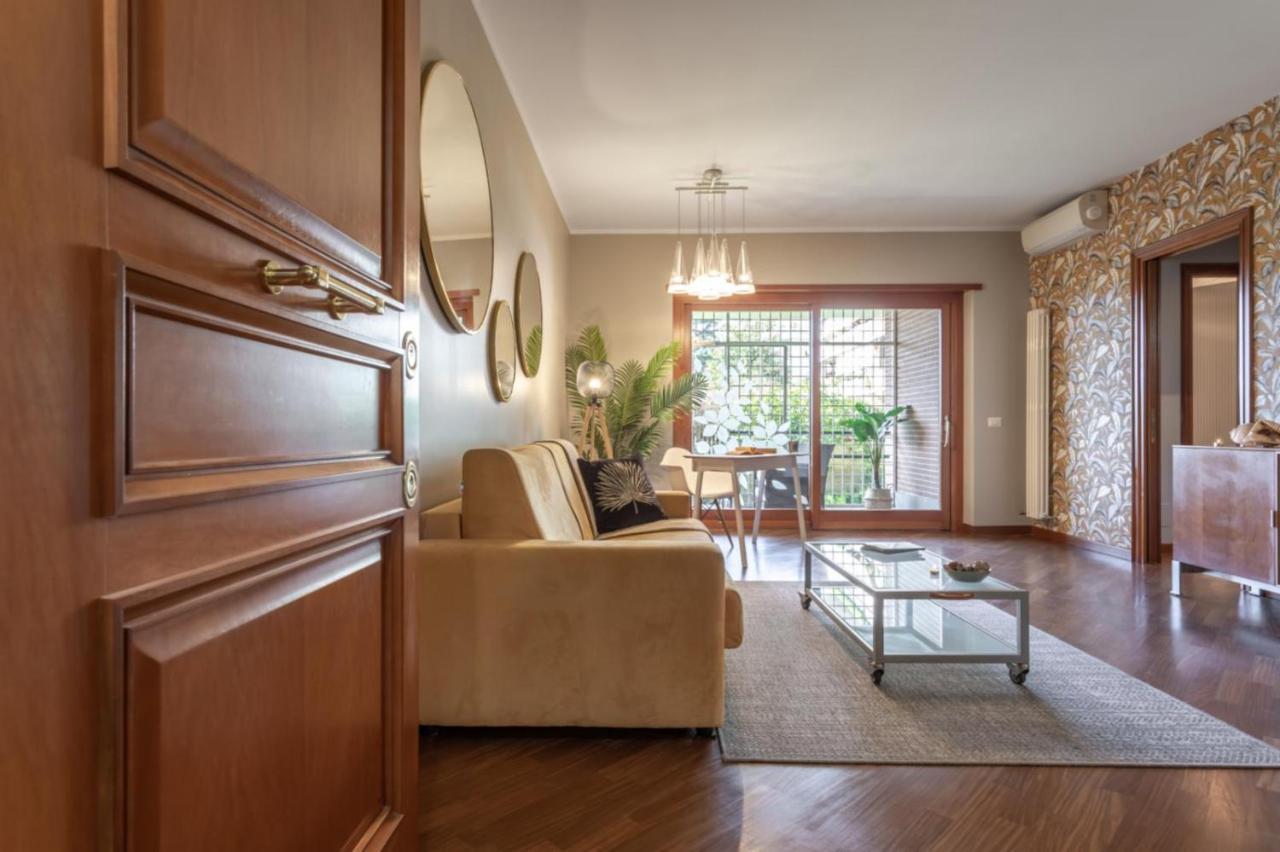 רומא Elfaro Kitty - Stylish Apartment Close To S. Peter מראה חיצוני תמונה
